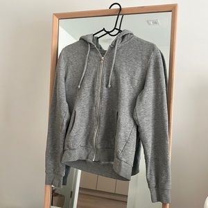 Gray Hoodie